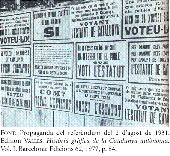 cartells de propaganda electoral